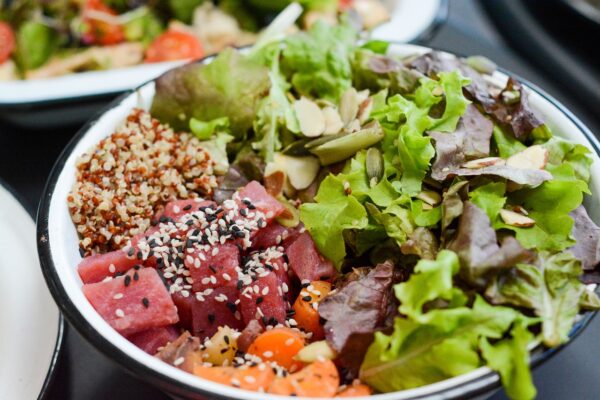 Ensalada de quinoa